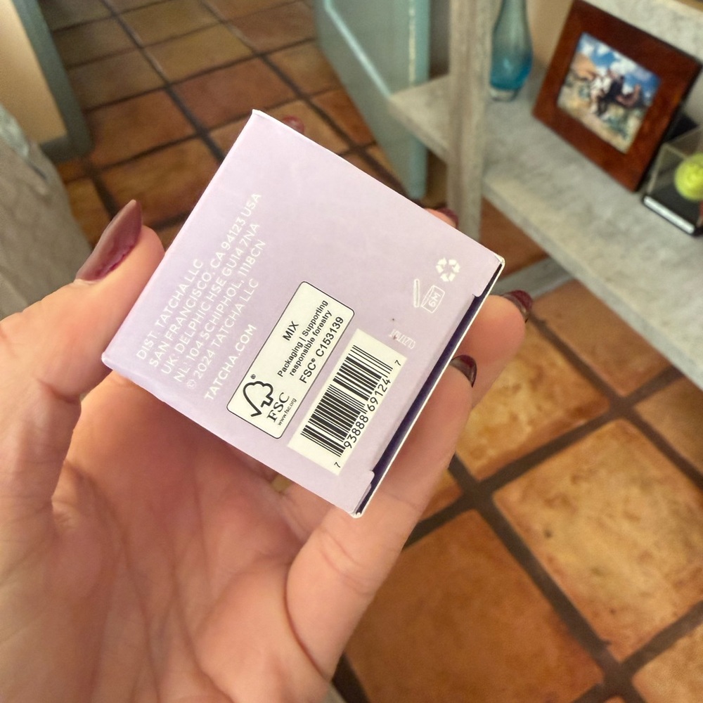 NWT Tatcha Kissu Lip Mask - Pink - Picture 4 of 5
